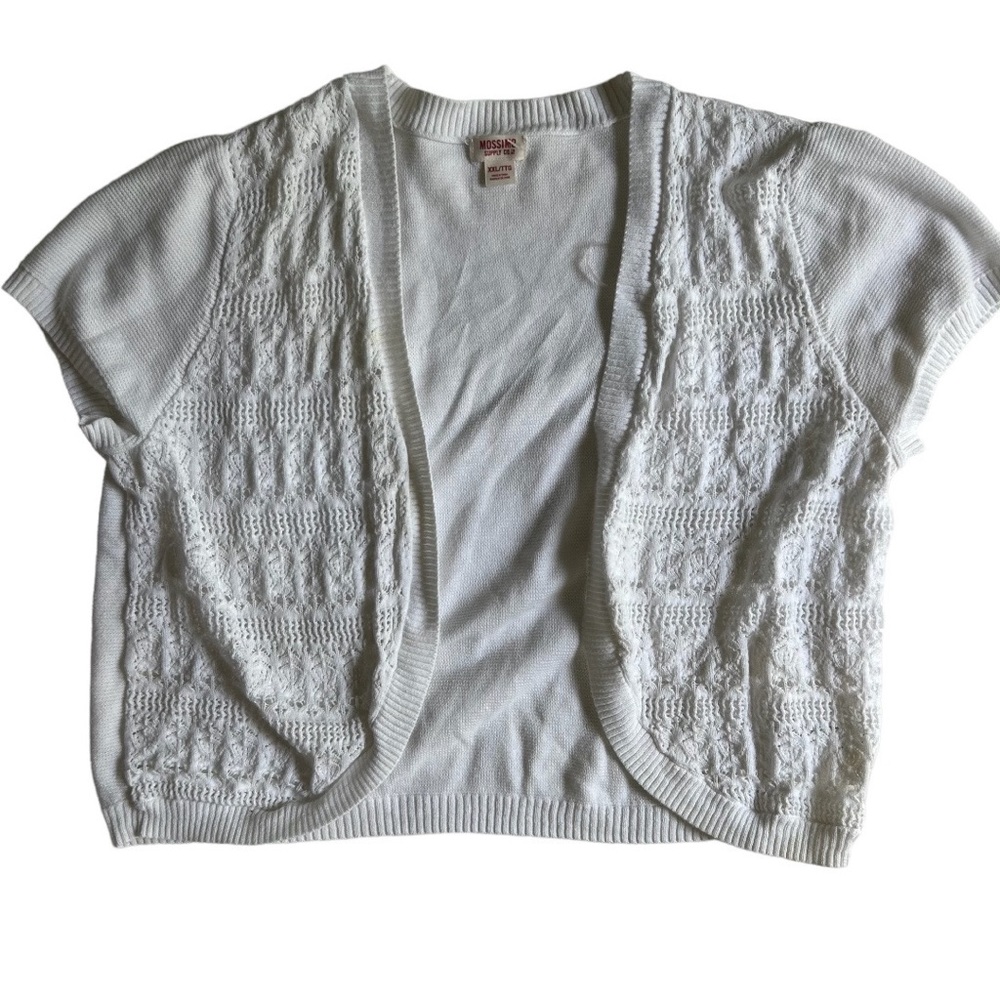 Mossimo Women's White Cardigan